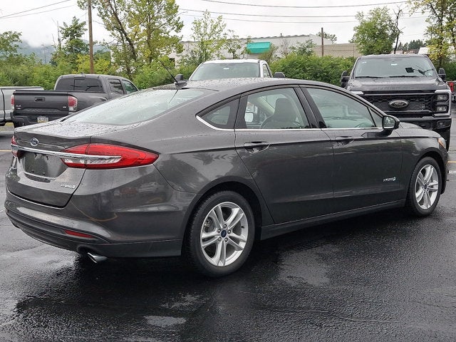 2018 Ford Fusion Hybrid S