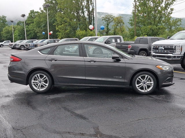 2018 Ford Fusion Hybrid S