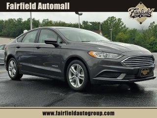 2018 Ford Fusion Hybrid S