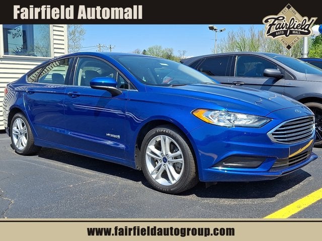 2018 Ford Fusion Hybrid S