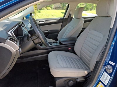2018 Ford Fusion Hybrid S