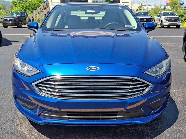 2018 Ford Fusion Hybrid S