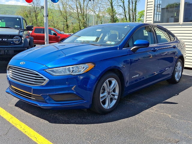 2018 Ford Fusion Hybrid S