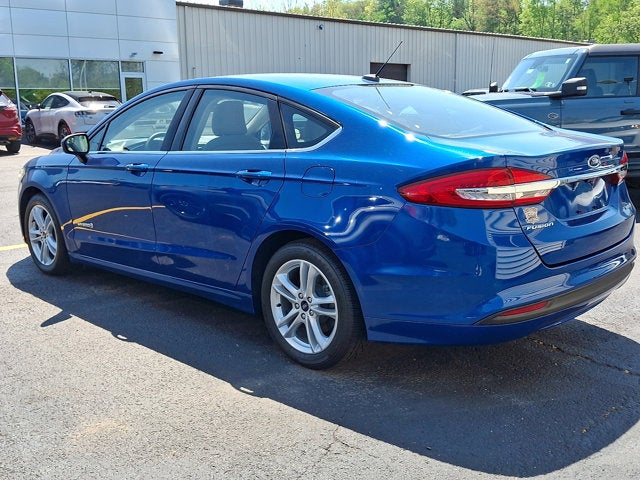 2018 Ford Fusion Hybrid S