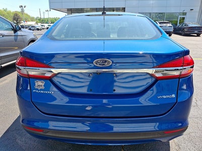 2018 Ford Fusion Hybrid S
