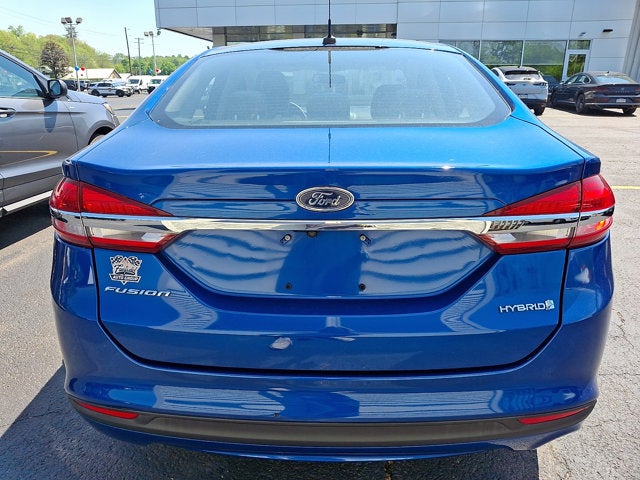 2018 Ford Fusion Hybrid S