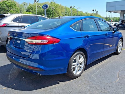 2018 Ford Fusion Hybrid S