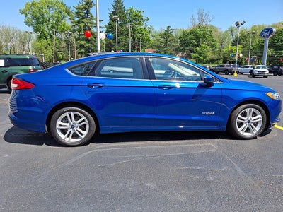 2018 Ford Fusion Hybrid S