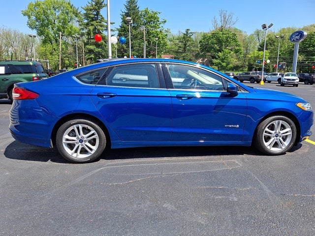 2018 Ford Fusion Hybrid S