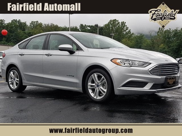 2018 Ford Fusion Hybrid S