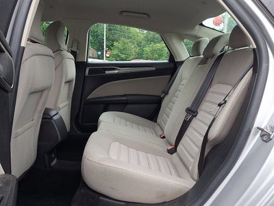 2018 Ford Fusion Hybrid S