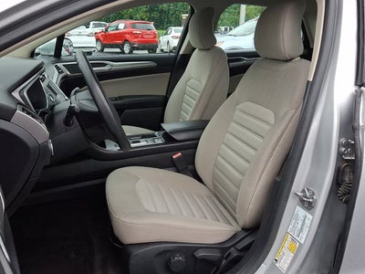 2018 Ford Fusion Hybrid S