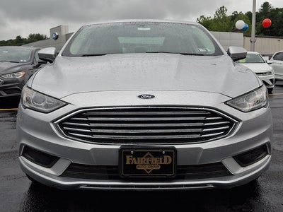 2018 Ford Fusion Hybrid S