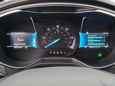 2018 Ford Fusion Hybrid S