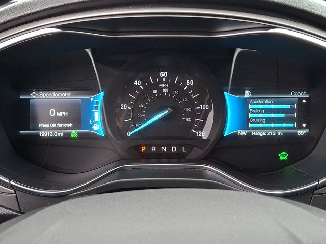 2018 Ford Fusion Hybrid S