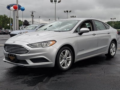 2018 Ford Fusion Hybrid S