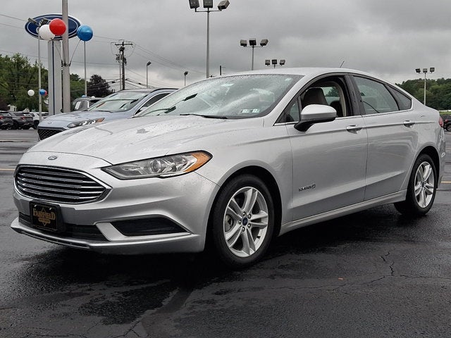 2018 Ford Fusion Hybrid S