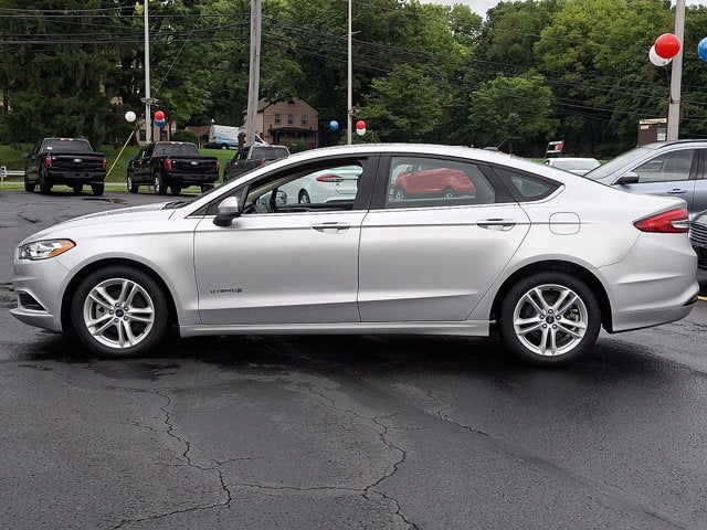 2018 Ford Fusion Hybrid S