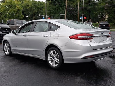 2018 Ford Fusion Hybrid S