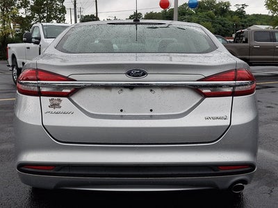 2018 Ford Fusion Hybrid S