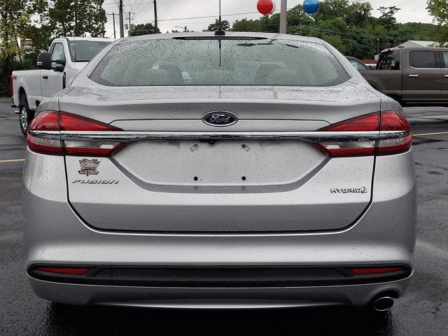 2018 Ford Fusion Hybrid S