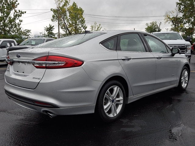 2018 Ford Fusion Hybrid S