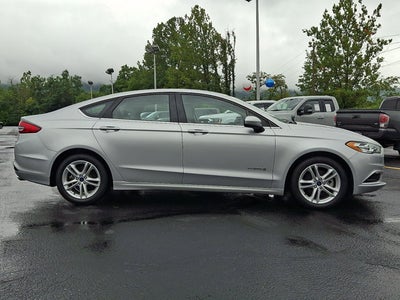 2018 Ford Fusion Hybrid S
