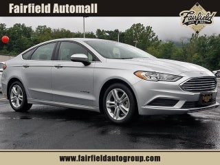 2018 Ford Fusion Hybrid S