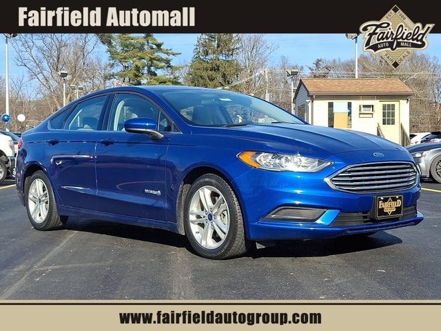 2018 Ford Fusion Hybrid S