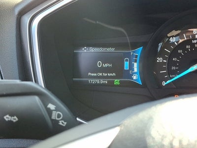 2018 Ford Fusion Hybrid S