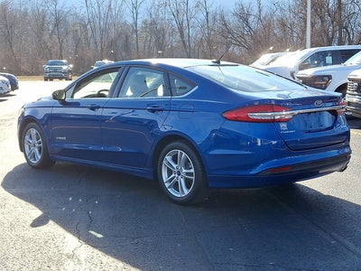 2018 Ford Fusion Hybrid S