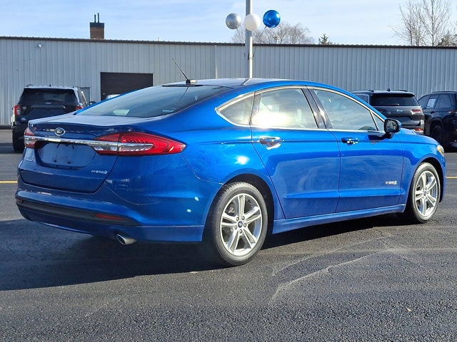 2018 Ford Fusion Hybrid S