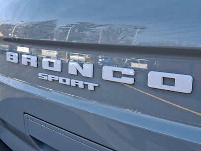2024 Ford Bronco Sport Big Bend