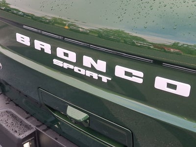 2025 Ford Bronco Sport Big Bend