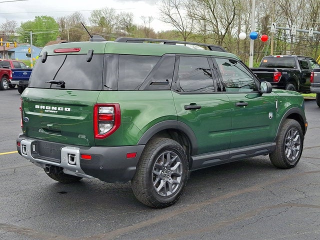 2025 Ford Bronco Sport Big Bend