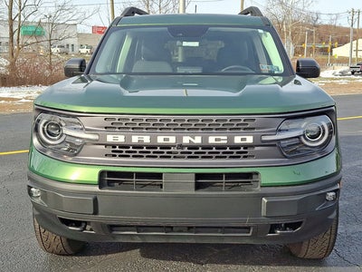 2023 Ford Bronco Sport Badlands