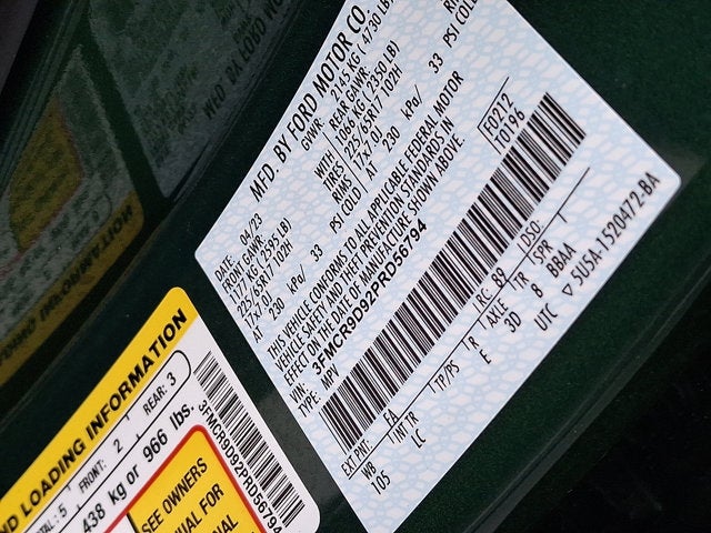 2023 Ford Bronco Sport Badlands