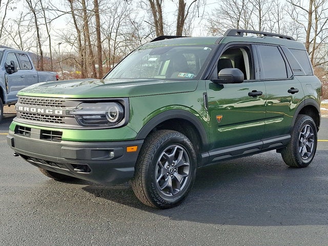 2023 Ford Bronco Sport Badlands