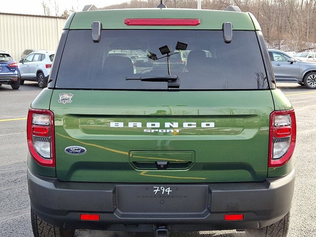 2023 Ford Bronco Sport Badlands
