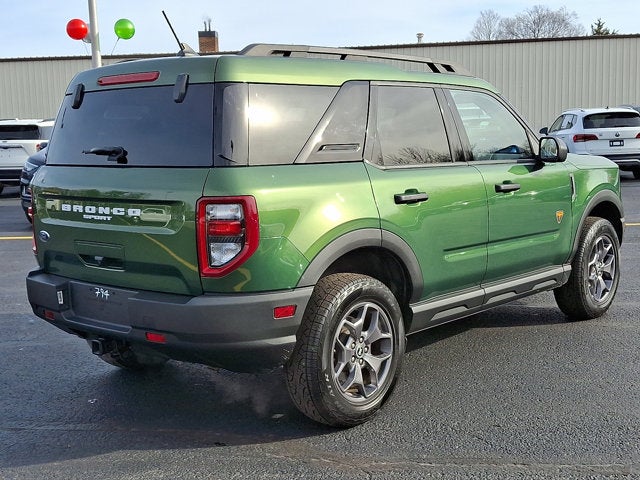 2023 Ford Bronco Sport Badlands