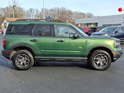 2023 Ford Bronco Sport Badlands