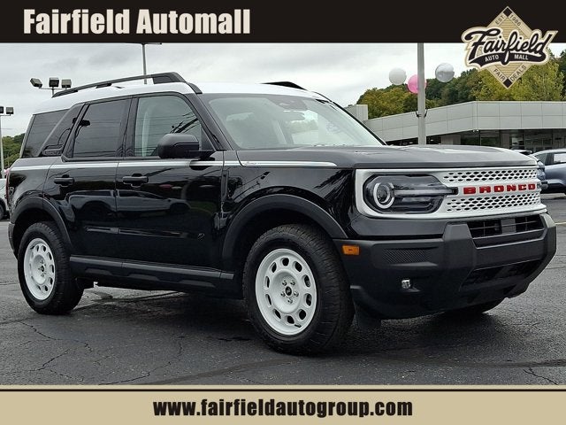 2025 Ford Bronco Sport