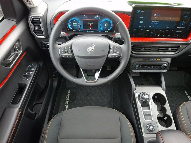 2025 Ford Bronco Sport Free Wheeling