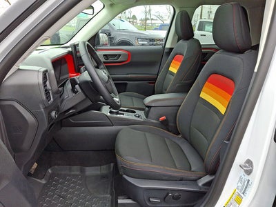 2025 Ford Bronco Sport Free Wheeling