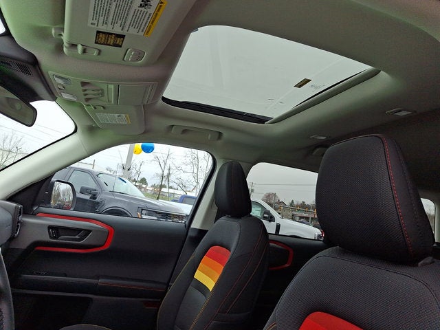 2025 Ford Bronco Sport Free Wheeling