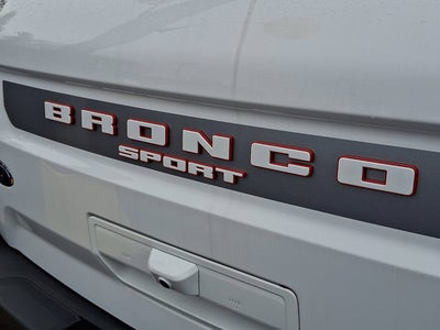 2025 Ford Bronco Sport Free Wheeling