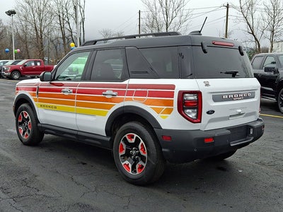 2025 Ford Bronco Sport Free Wheeling