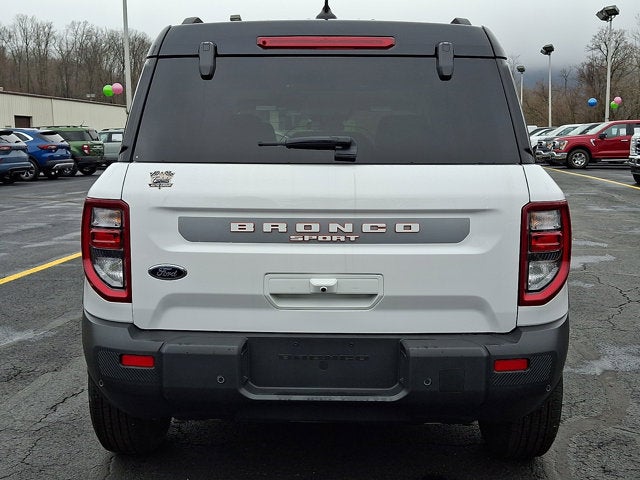 2025 Ford Bronco Sport Free Wheeling