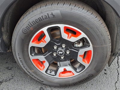 2025 Ford Bronco Sport Free Wheeling