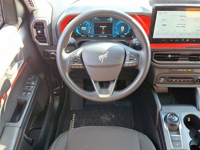 2025 Ford Bronco Sport Free Wheeling